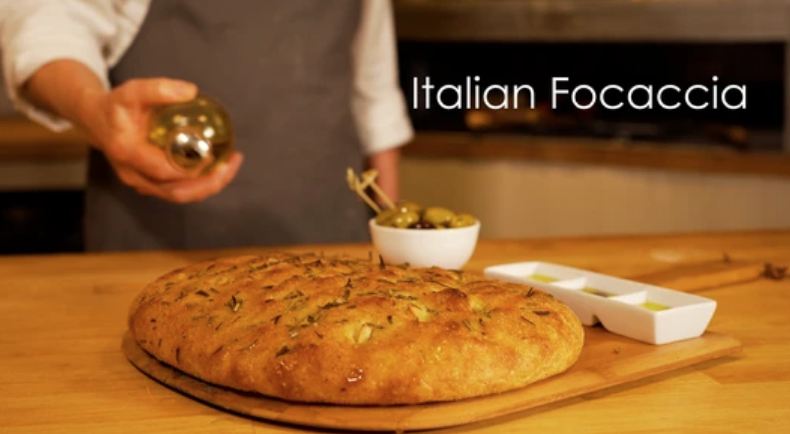 ONLINE Masterclass - Italian Focaccia