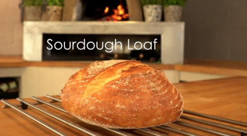 ONLINE Masterclass - White Sourdough Loaf