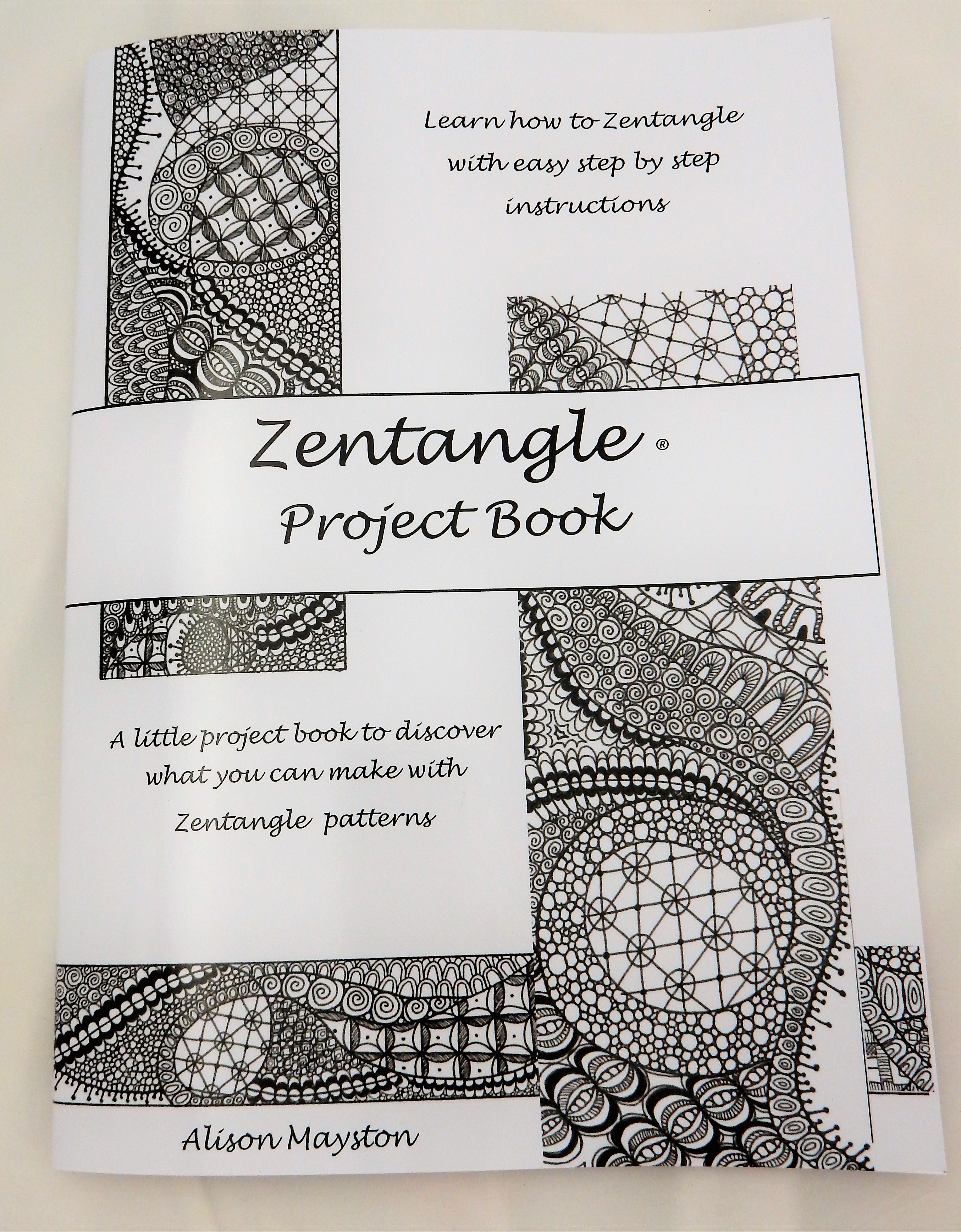 Zenjangle Doodling with Alison