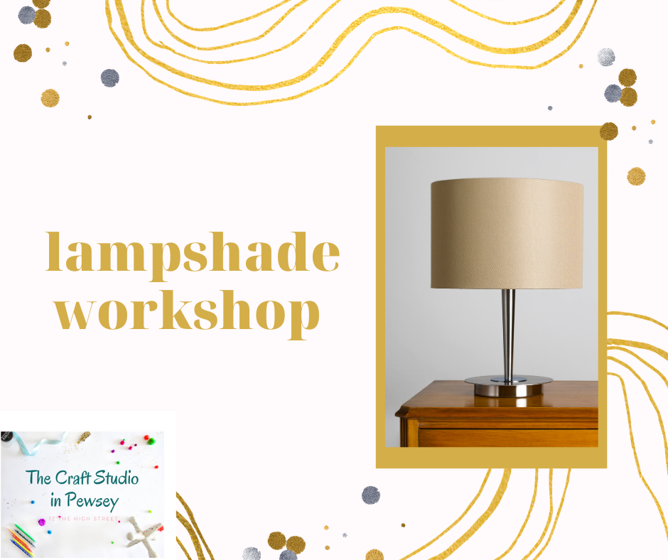 drum lampshade workshop