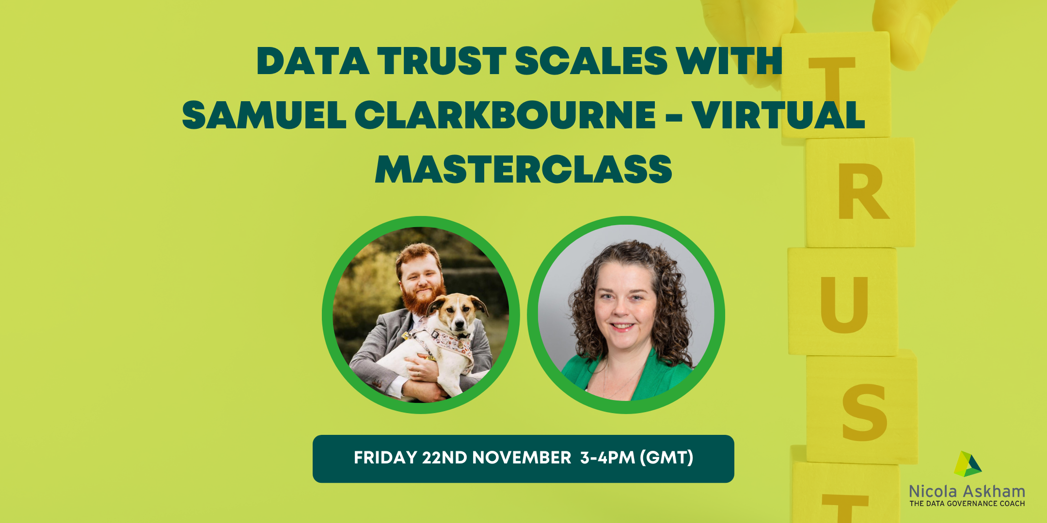 Data Trust Scales with Samuel Clarkbourne - Virtual Masterclass