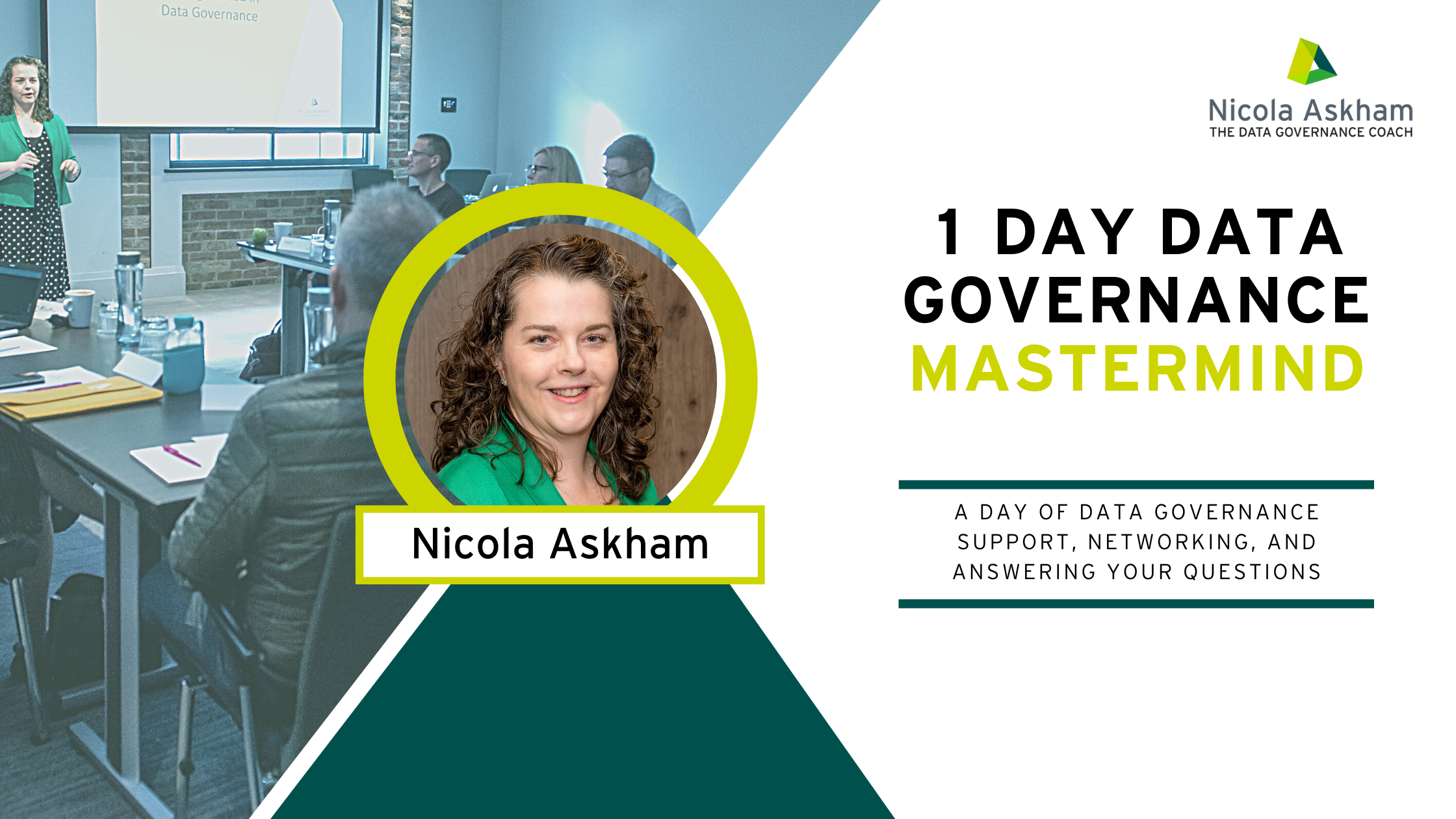 1 Day Data Governance Mastermind