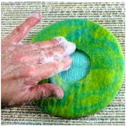 WET FELTED VESSEL Workshop – Wednesday 20th November – Aberdeen (H1, Hill of Rubislaw)