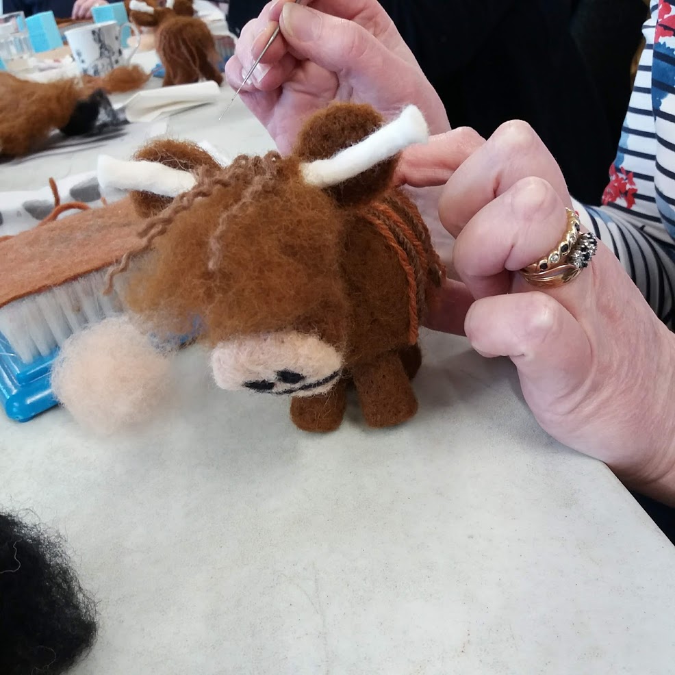 NEEDLE FELTING Workshop - Saturday 15th February - Aberdeen (H1 Building)