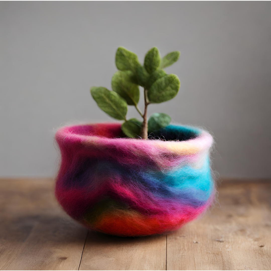 WET FELTED VESSEL Workshop – Wednesday 20th November – Aberdeen (H1, Hill of Rubislaw)