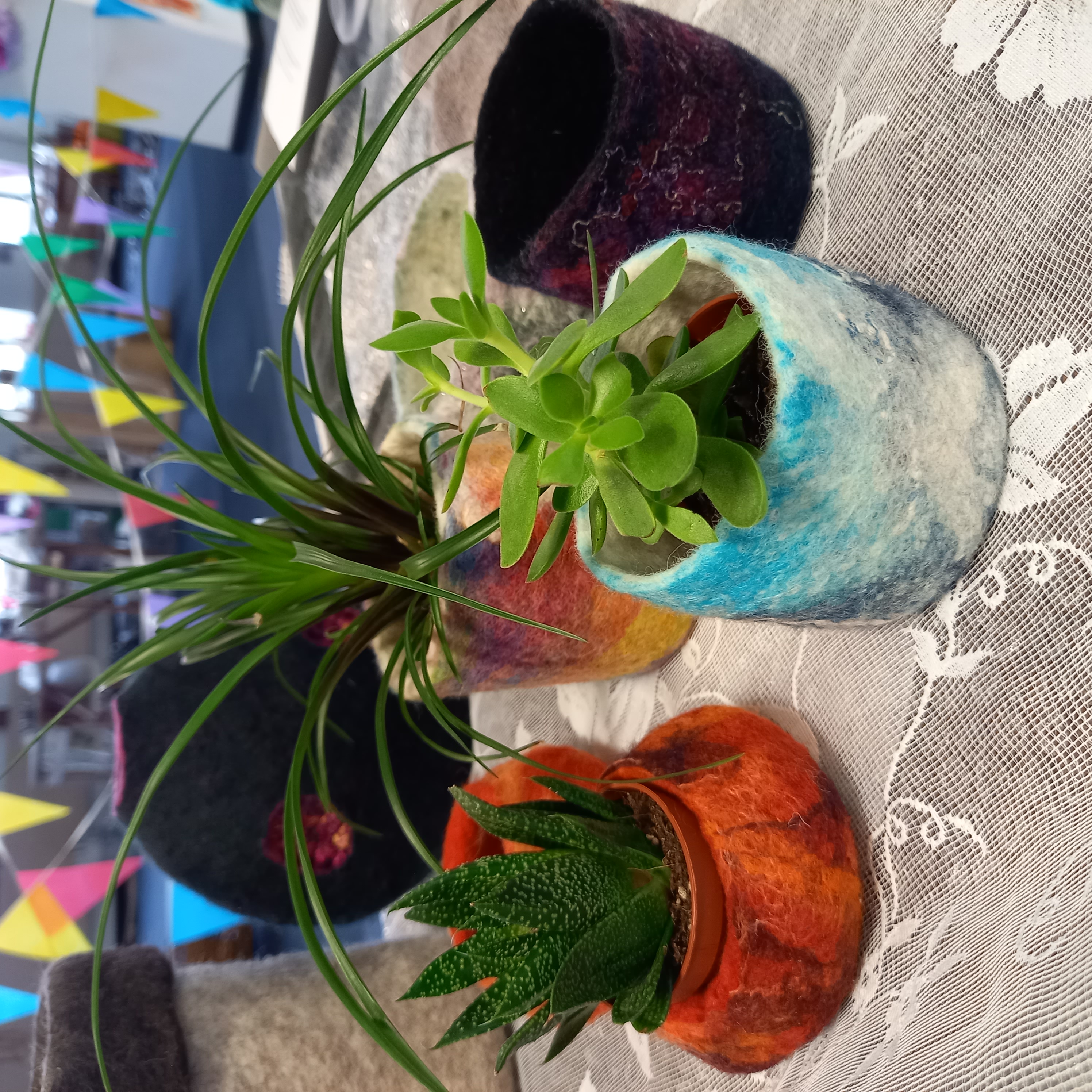 WET FELTED VESSEL Workshop – Wednesday 20th November – Aberdeen (H1, Hill of Rubislaw)