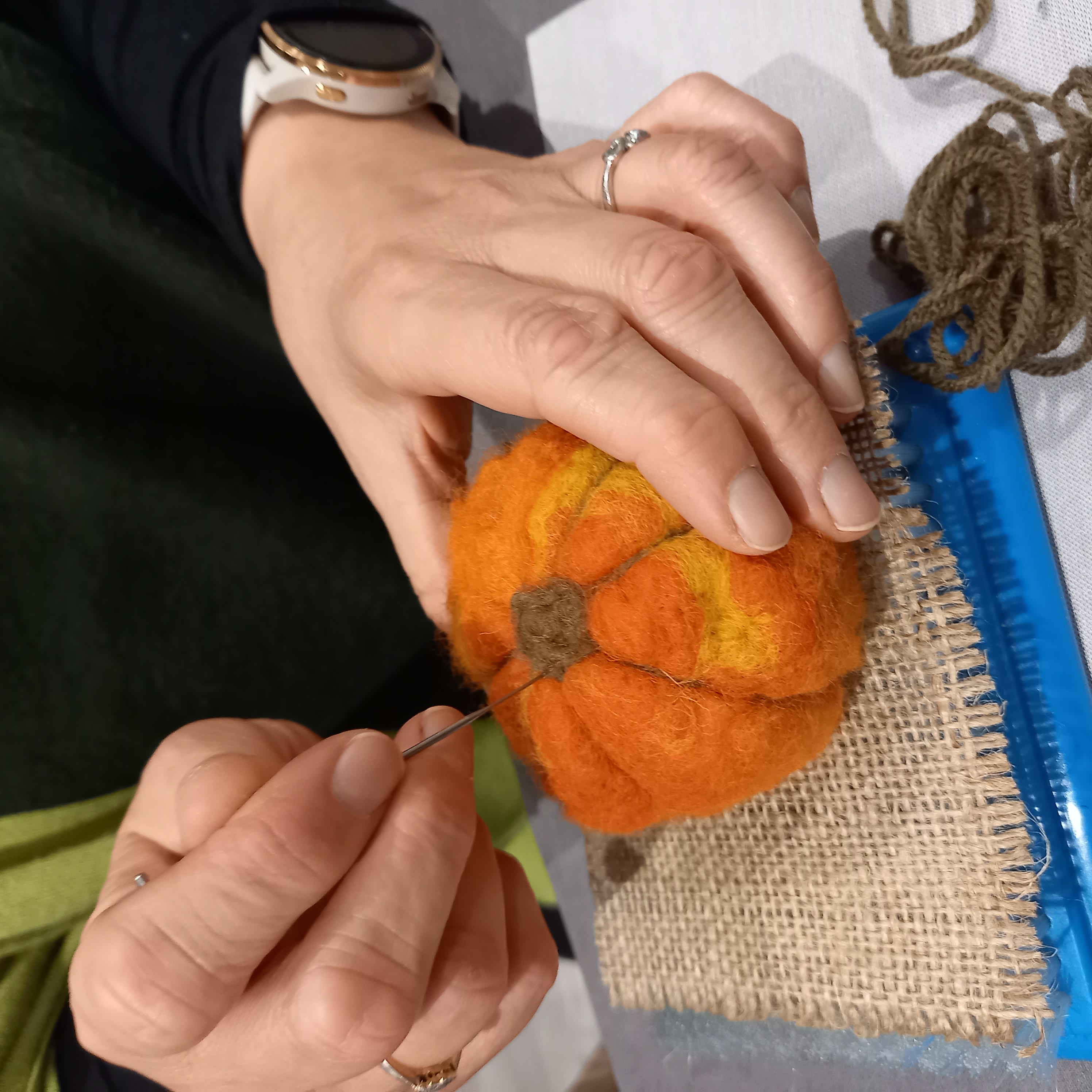 NEEDLE FELTING Workshop - Aberdeen (The Cult of Coffee)