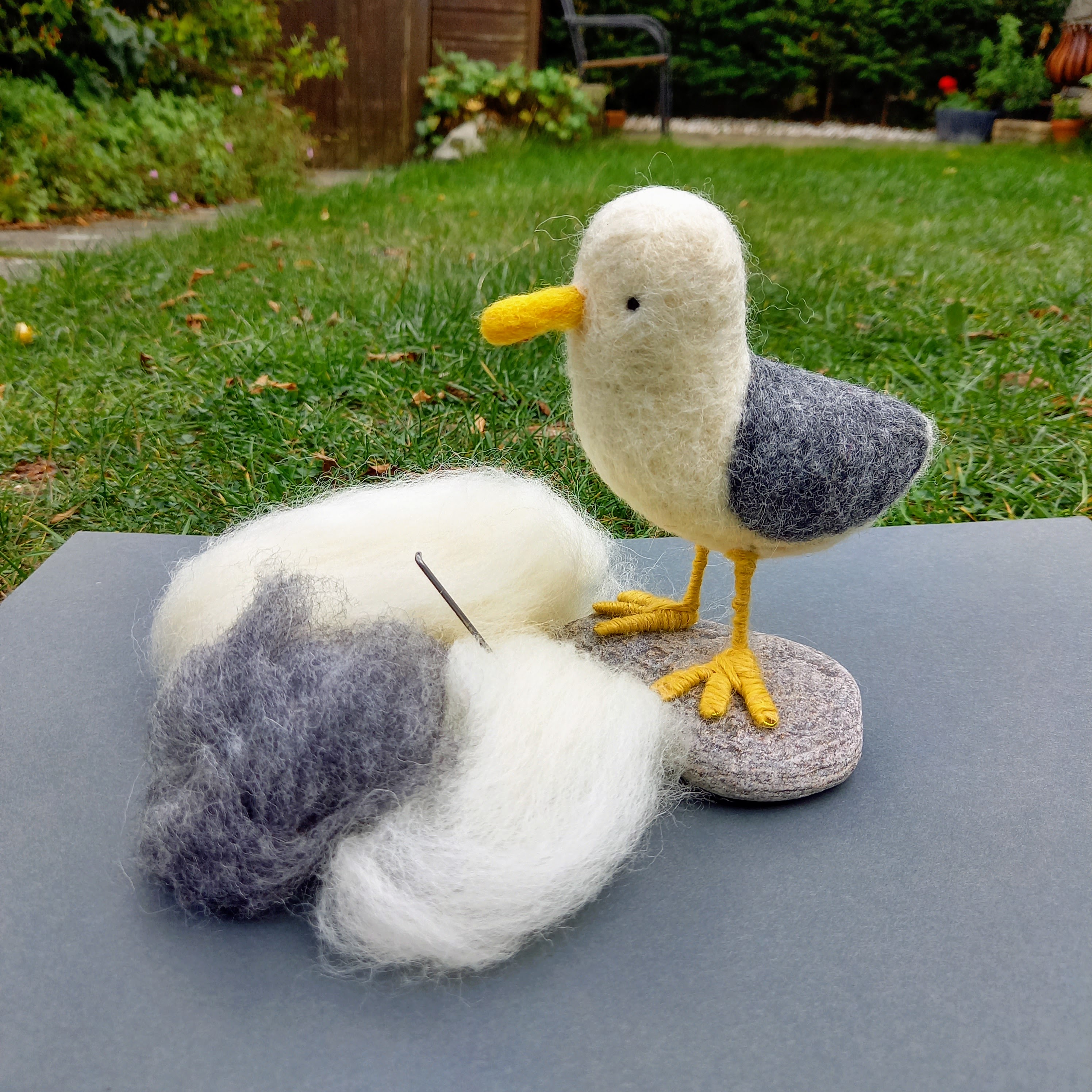 NEEDLE FELTING Workshop - Aberdeen (Horizons House)