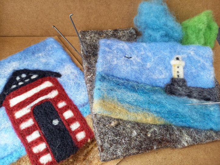NEEDLE FELTING Workshop - (Aberdeen, Horizons House)