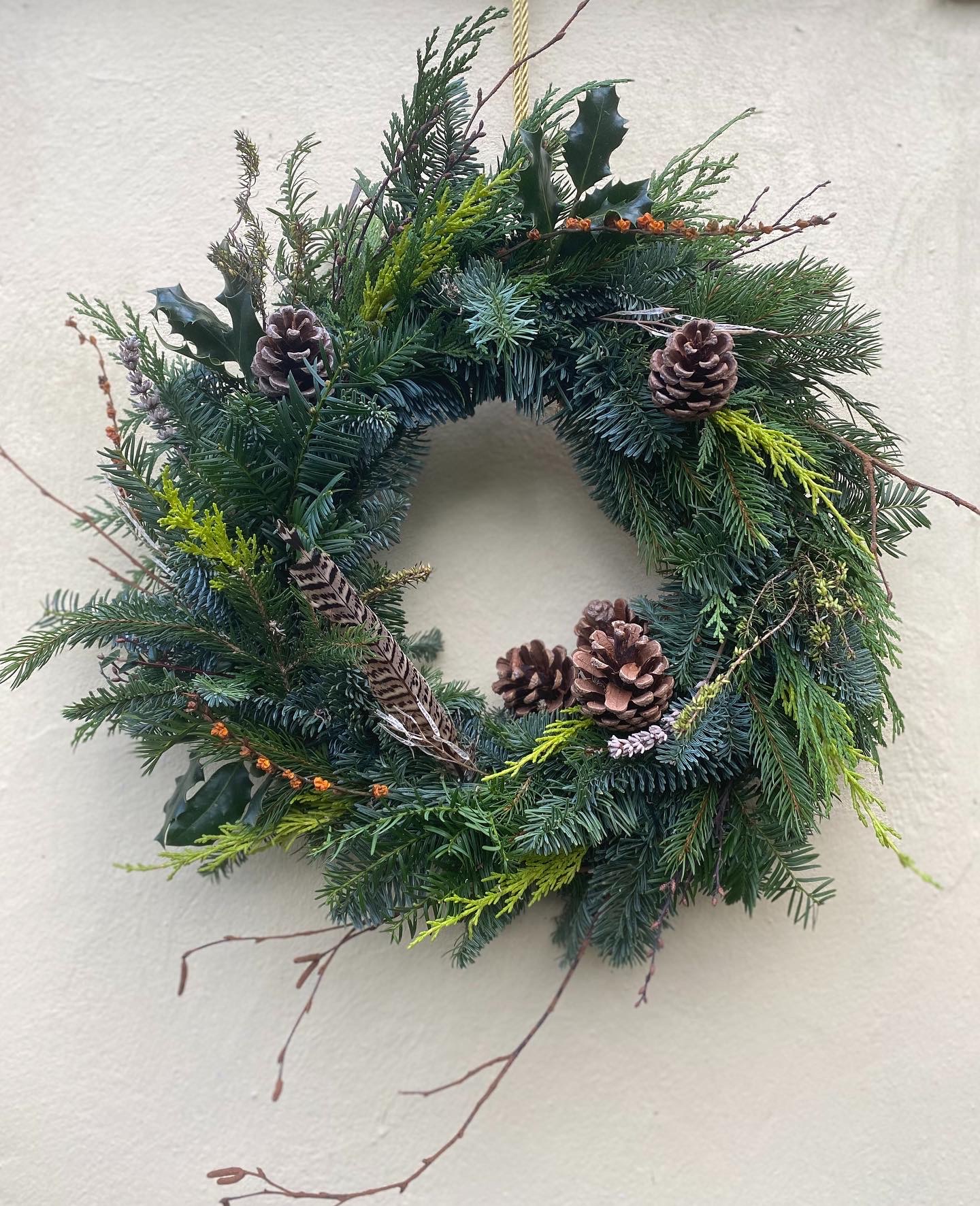 Winter Wreath Making