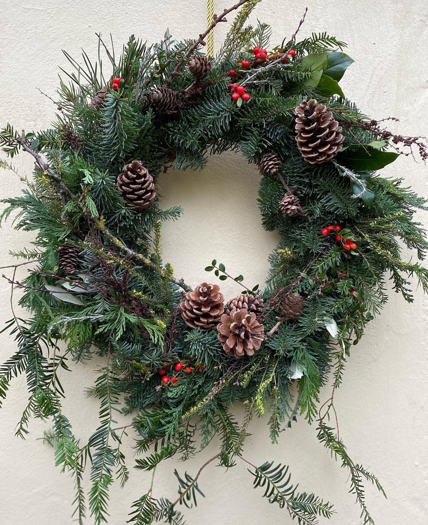 Winter Wreath Making