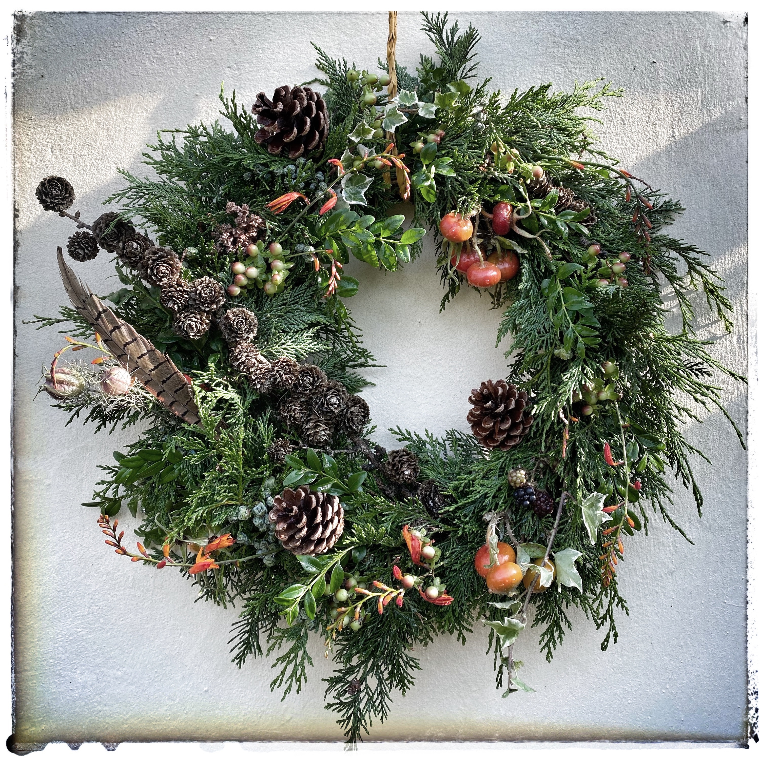 Winter Wreath Making