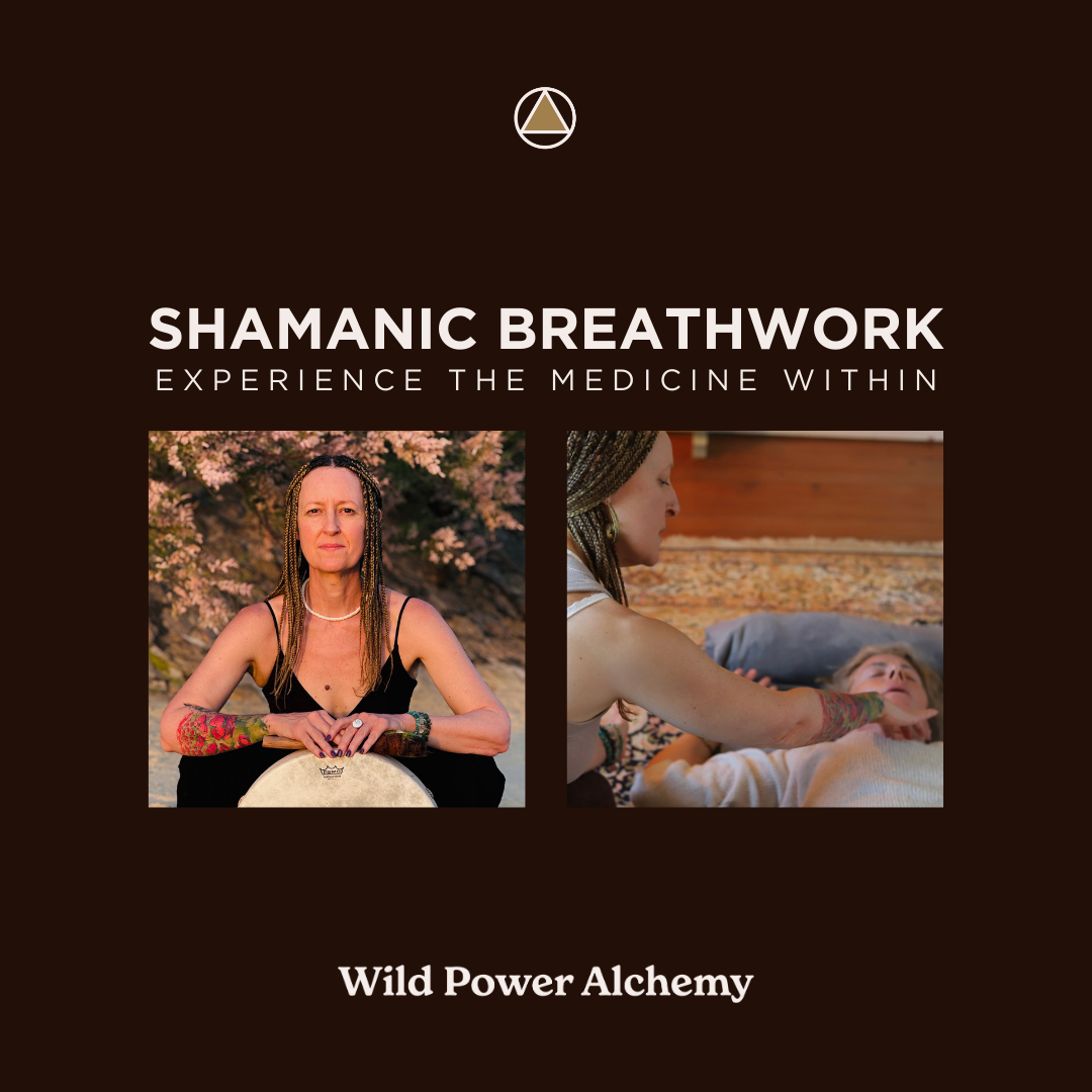 Shamanic Breathwork - Facilitating Inner Alchemy