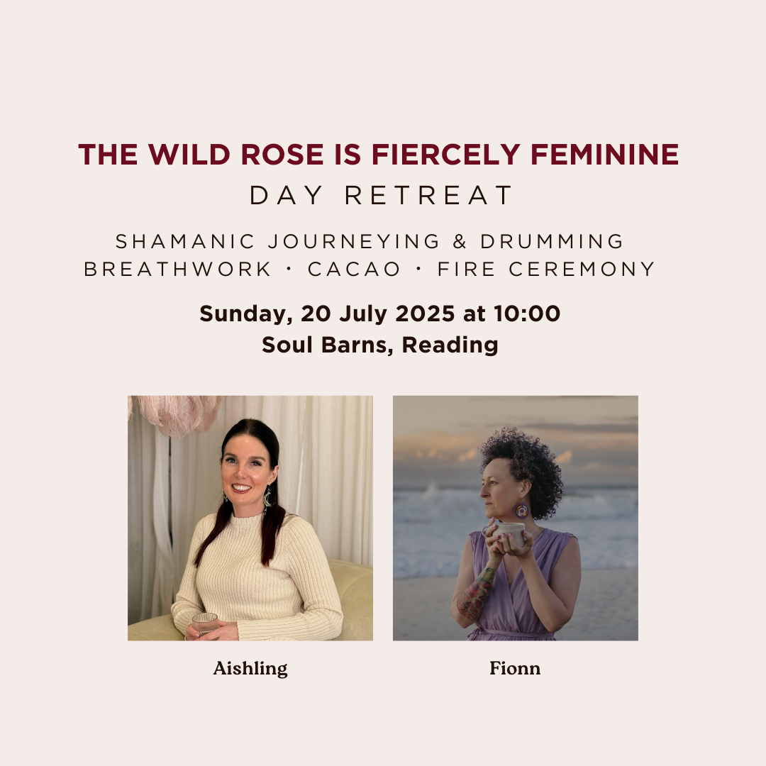 The Wild Rose is Fiercely Feminine - Day Retreat