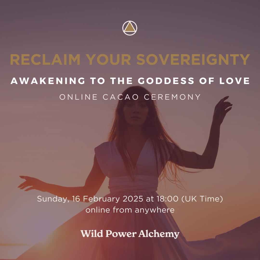 Reclaim Your Sovereignty - Online Cacao Ceremony (Sister Circle)