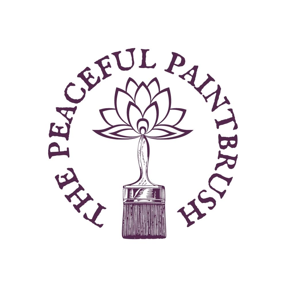 Joanne Farley-Webb /  The Peaceful Paintbrush  / Chichester, West Sussex, UK logo