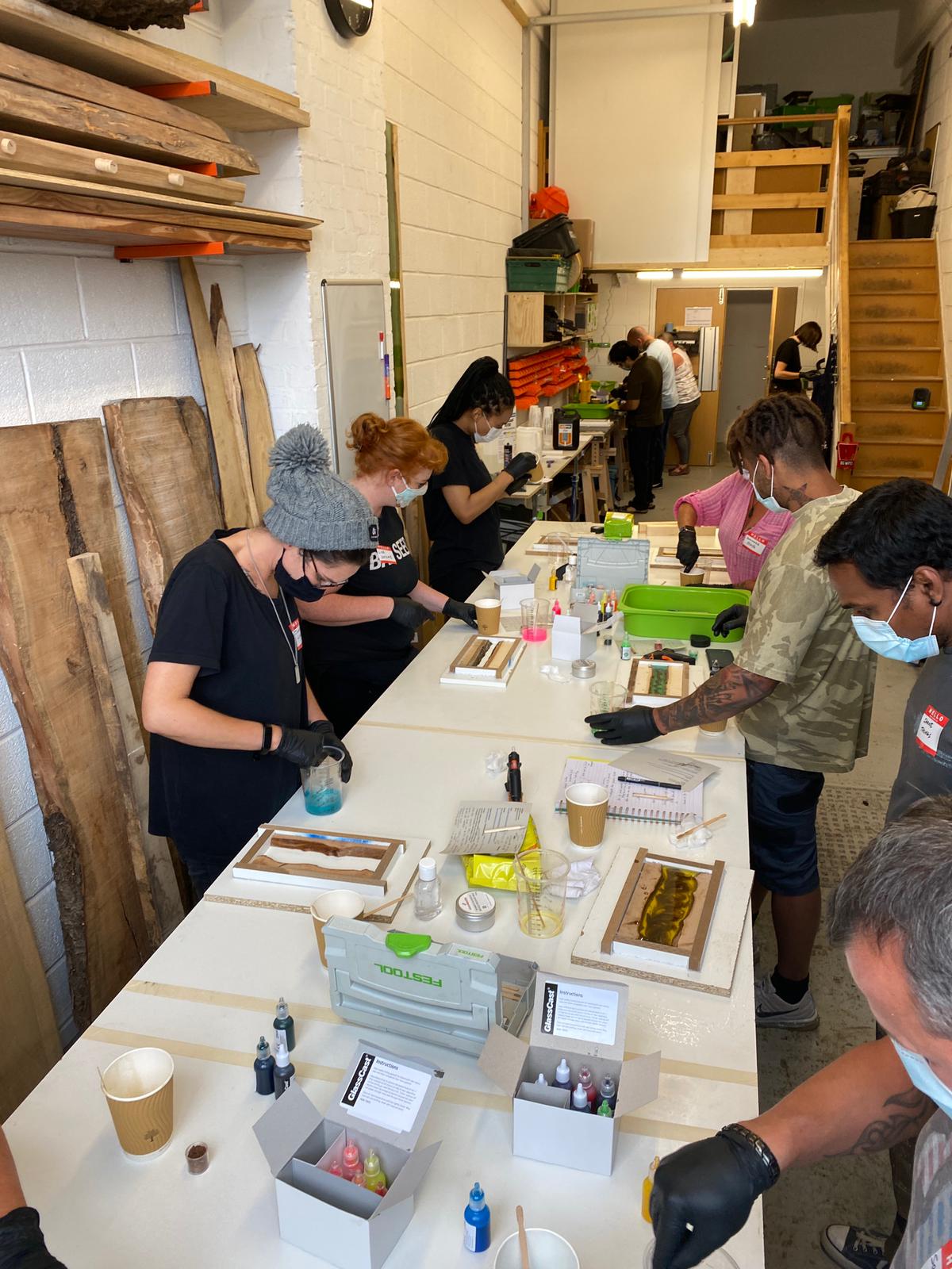 Beginners Epoxy Resin Workshop