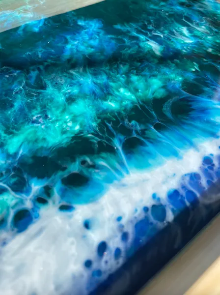 Epoxy Resin Art Masterclass: Seascapes