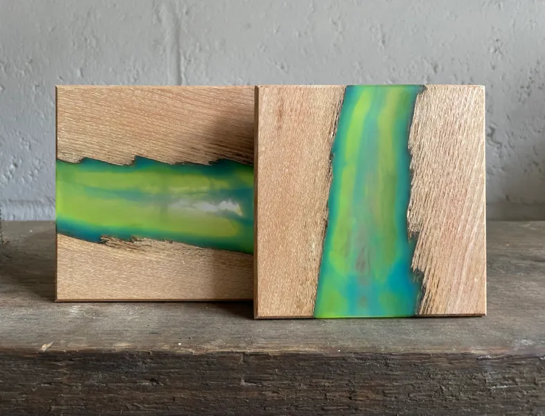 Beginners Epoxy Resin Workshop Part Two - Resin Finishing