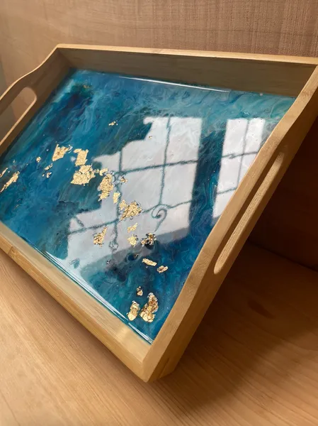 Epoxy Resin Art Masterclass: Seascapes