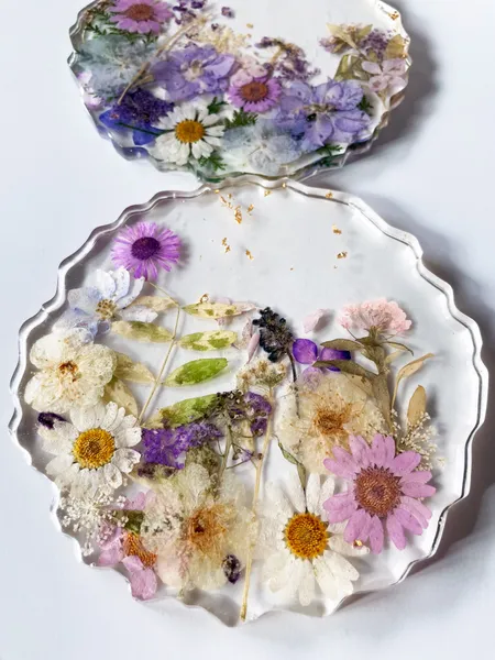 EPOXY RESIN FLOWER MASTERCLASS