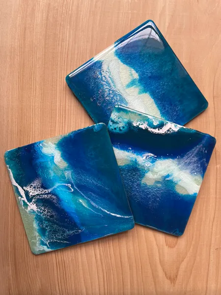 Epoxy Resin Art Masterclass: Seascapes