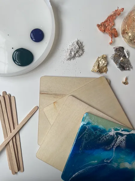 Epoxy Resin Art Masterclass: Seascapes