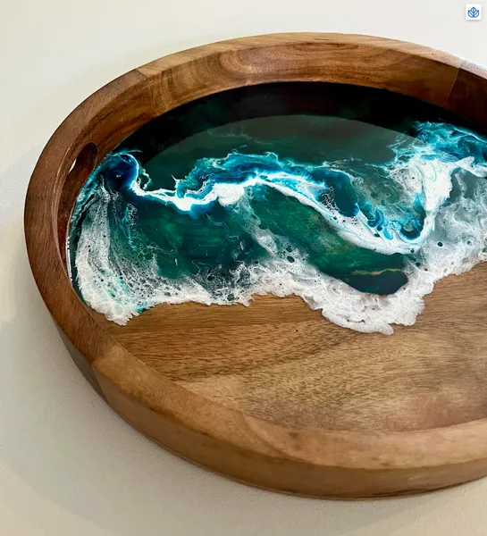 Epoxy Resin Art Masterclass: Seascapes