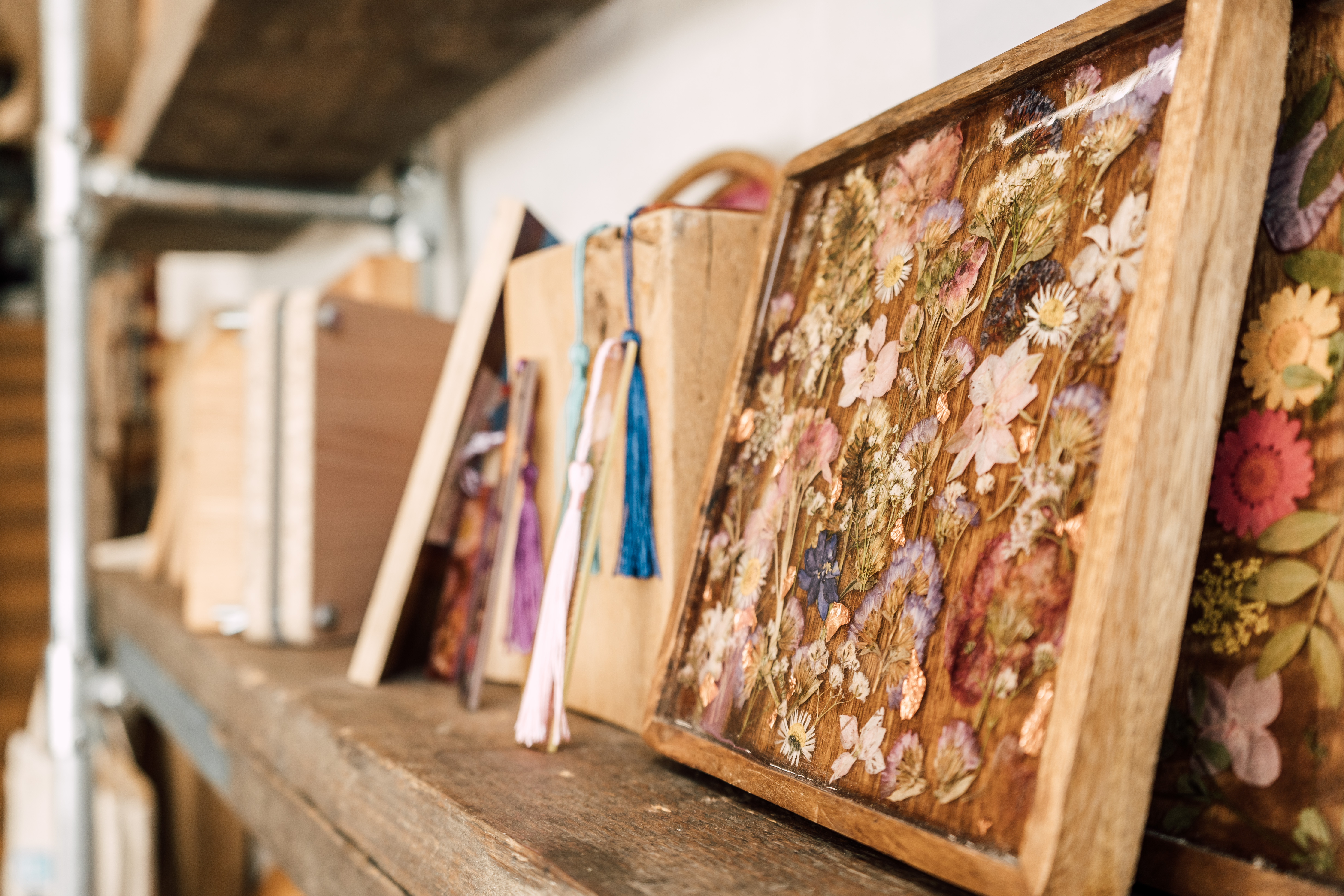 EPOXY RESIN FLOWER MASTERCLASS