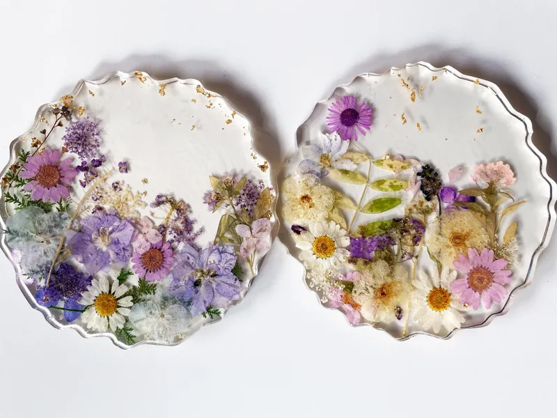 EPOXY RESIN FLOWER MASTERCLASS