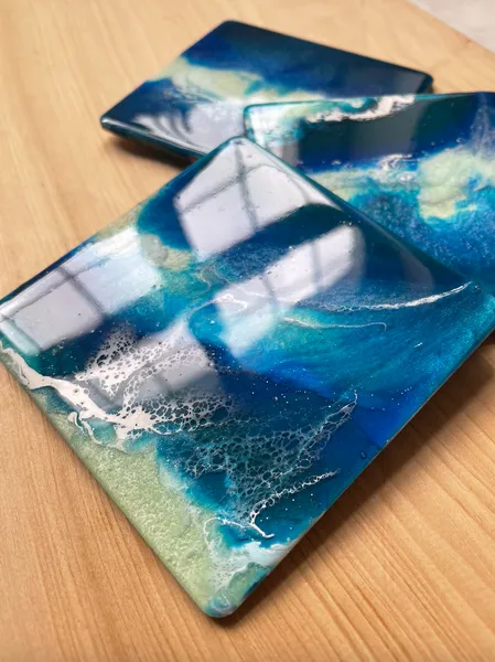 Epoxy Resin Art Masterclass: Seascapes