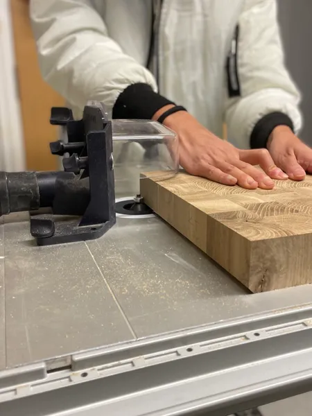 Beginners Woodworking: Make a Bread Board