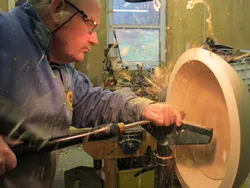 The Scottish Woodturner logo