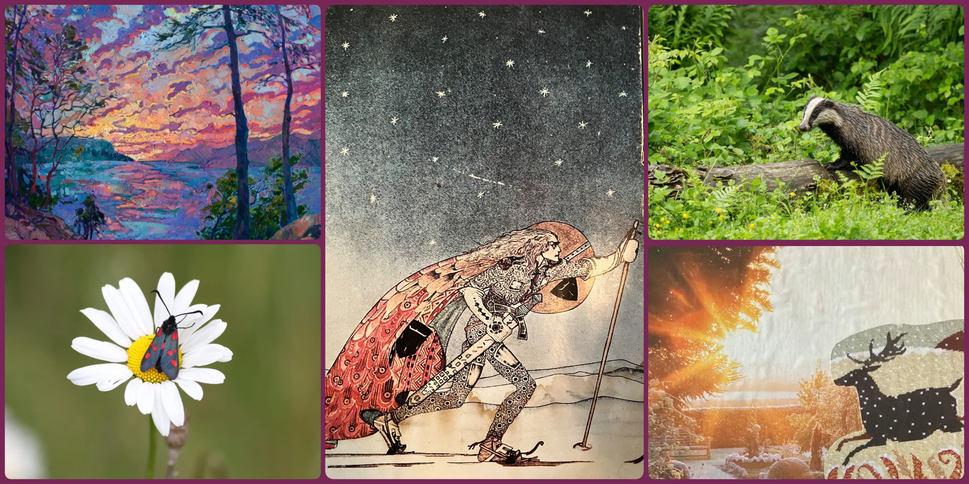 A Saturday for the wonder of SoulCollage® and your imagination in Hartley Wintney