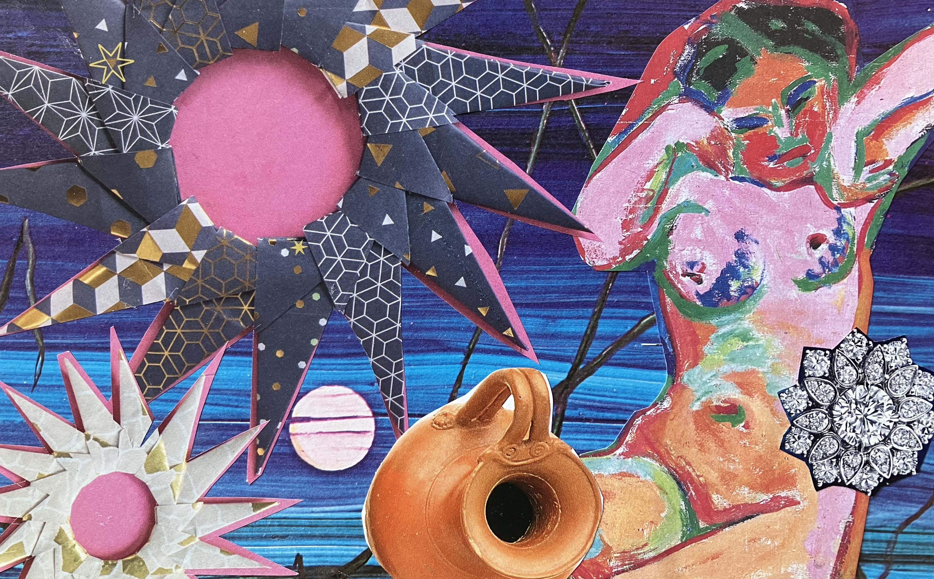 Portals and Openings: A Saturday space for the wonder of SoulCollage® at The Soul Shed