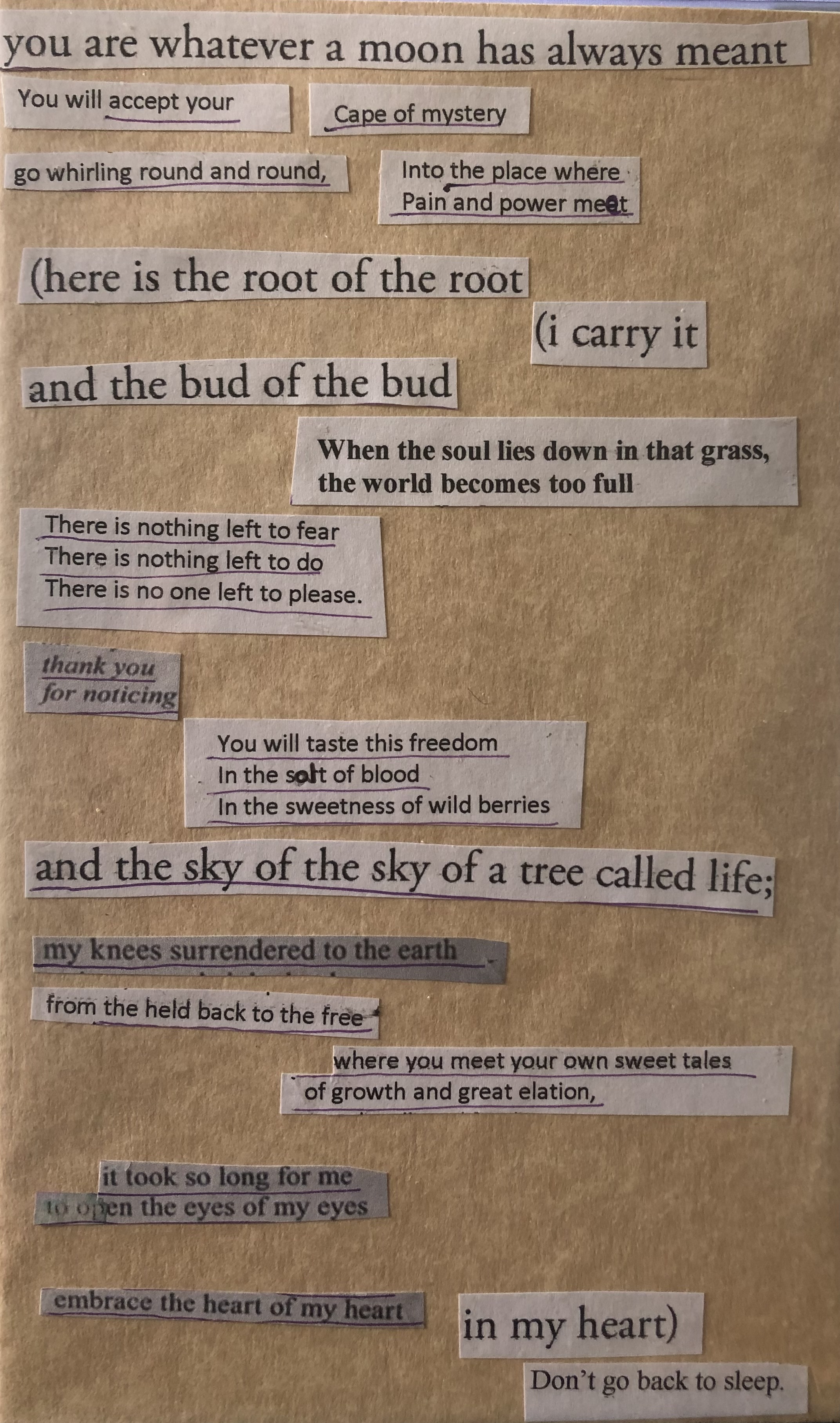  A Saturday for the wonder of SoulCollage® and your imagination in Hartley Wintney