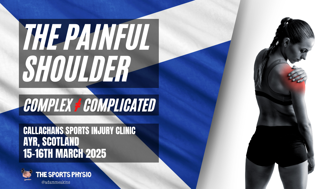 The Painful Shoulder: Scotland