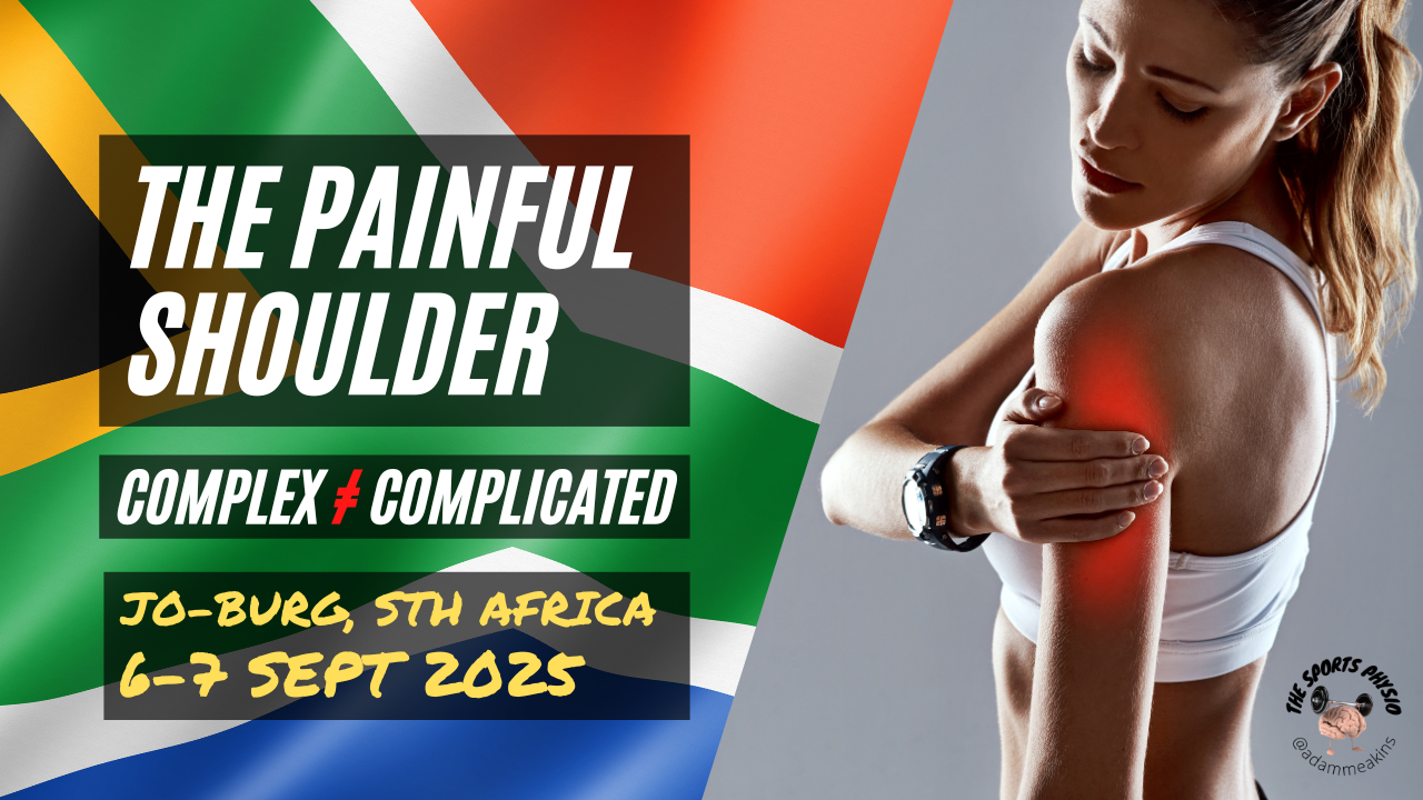 The Painful Shoulder: Jo-Burg, SOUTH AFRICA