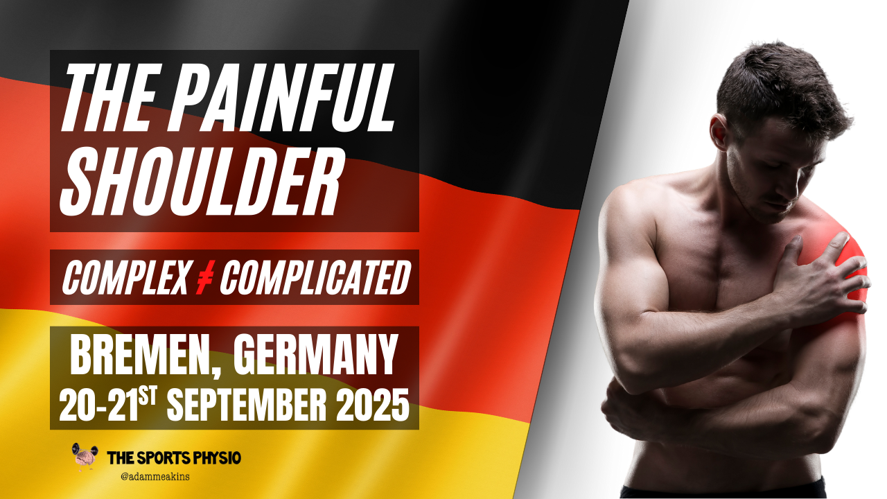 The Painful Shoulder: Bremen, GERMANY