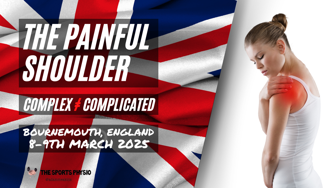 The Painful Shoulder: Bournemouth, UK