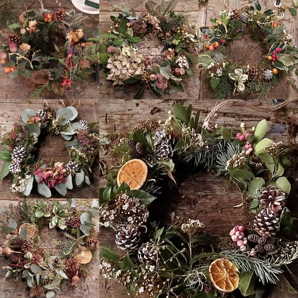 Wild Wreath Making Workshop