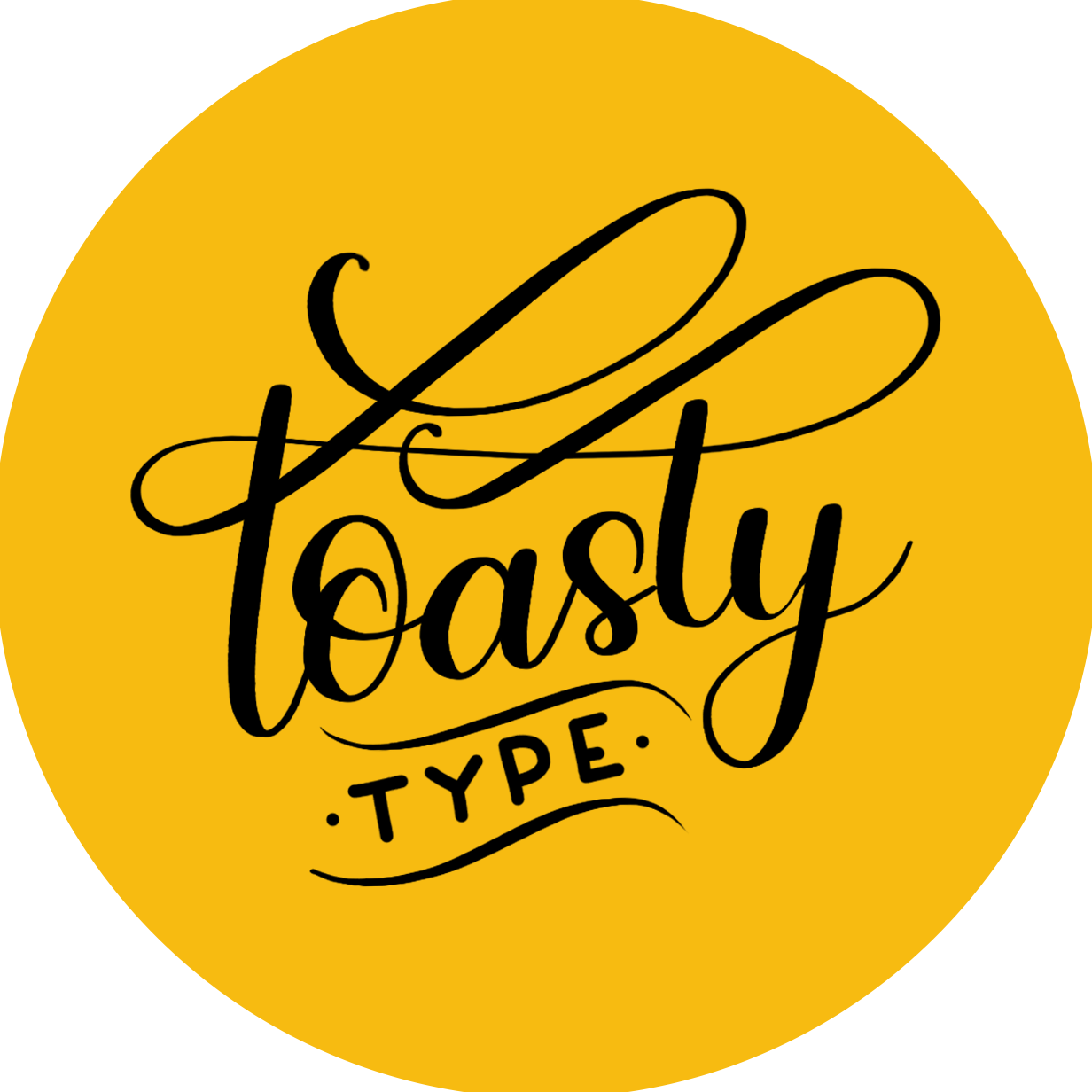 Toasty Type logo