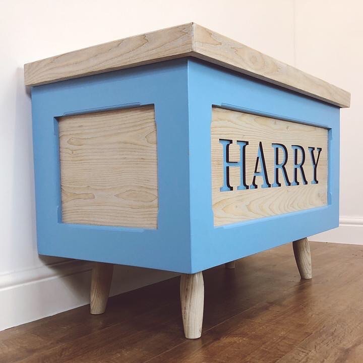 Personalised Toy Box workshop 