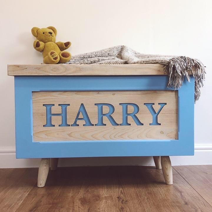 Personalised Toy Box workshop 