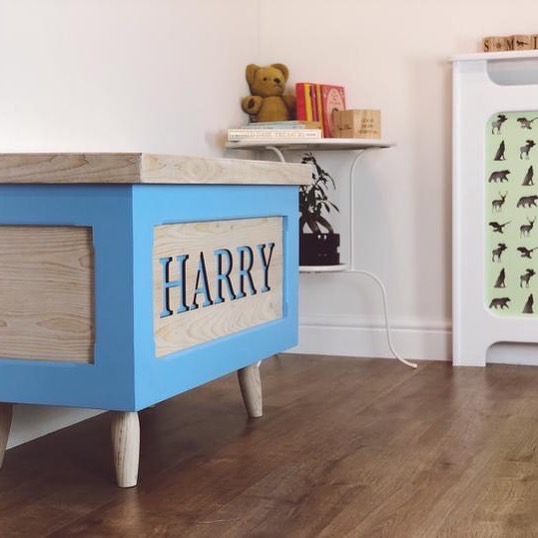 Personalised Toy Box workshop 