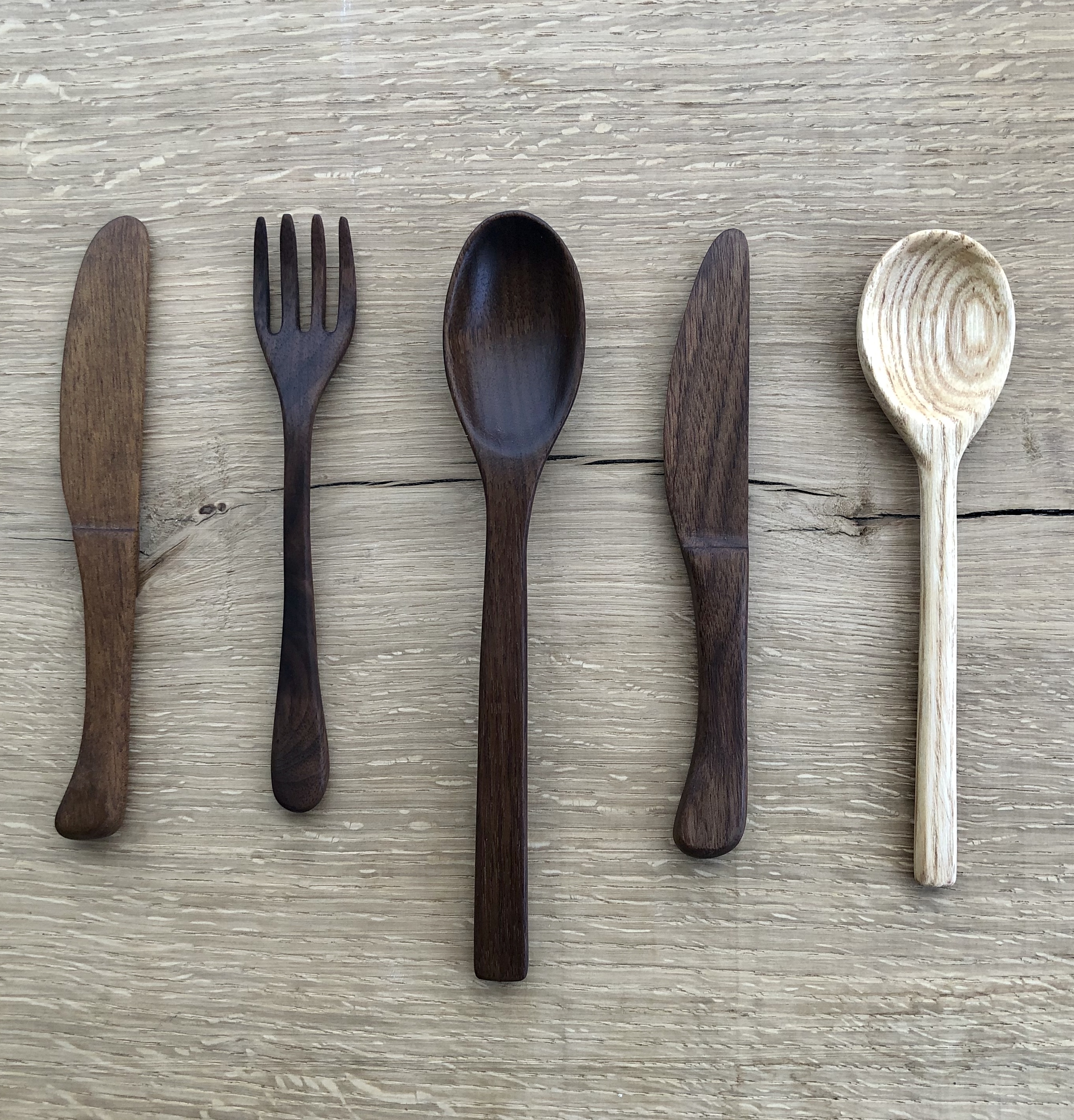 Woodworking Course: Kitchen Utensils (5 Days)