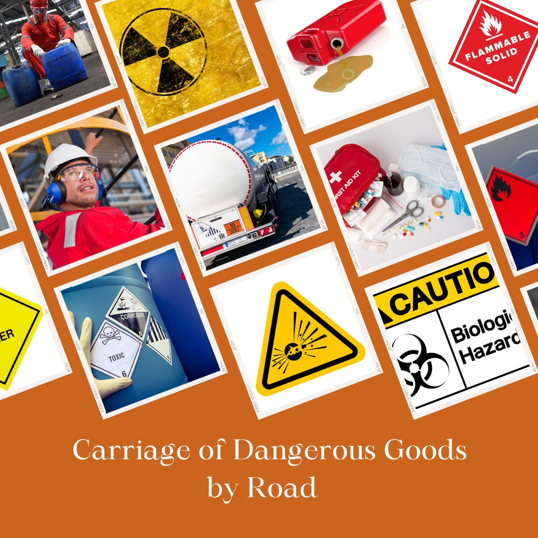 Dangerous Goods Awareness Training - All Classes - Open Course - Remote Classroom Delivery