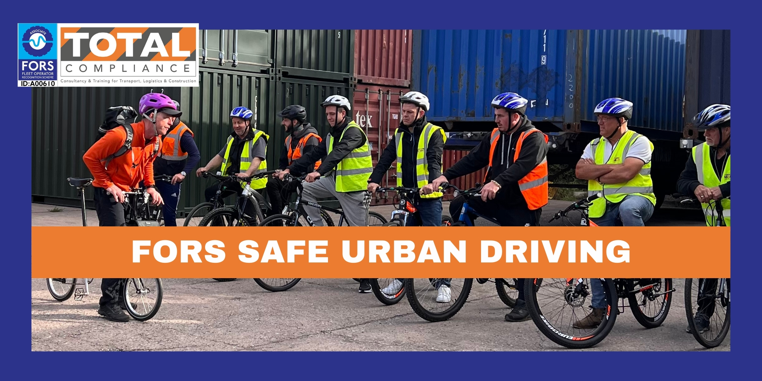 FORS Safe Urban Driving - Periodic 7 Hour CPC Course - Stockport