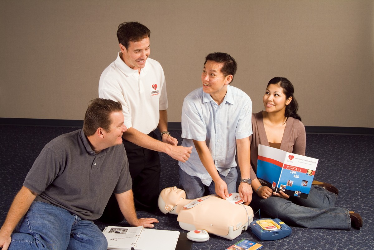 Emergency First Response Instructor (First Aid / CPR / AED)