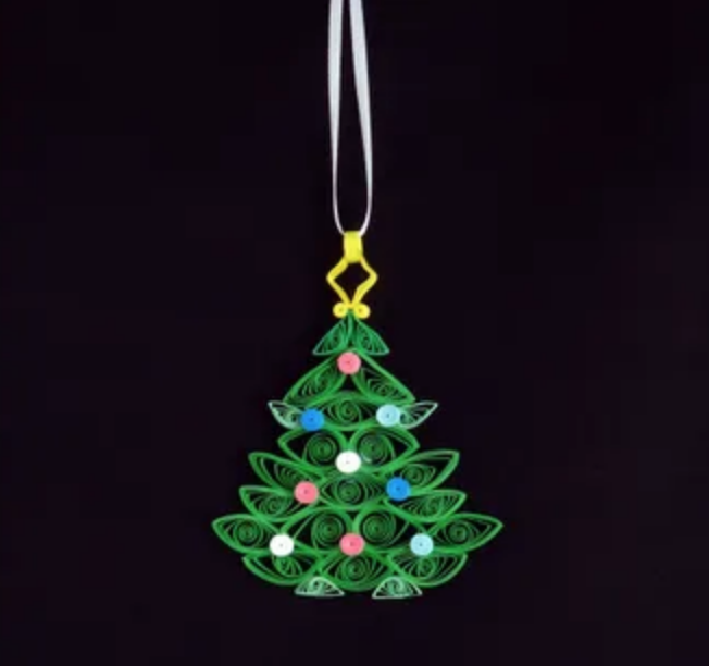 Christmas Quilling Decorations